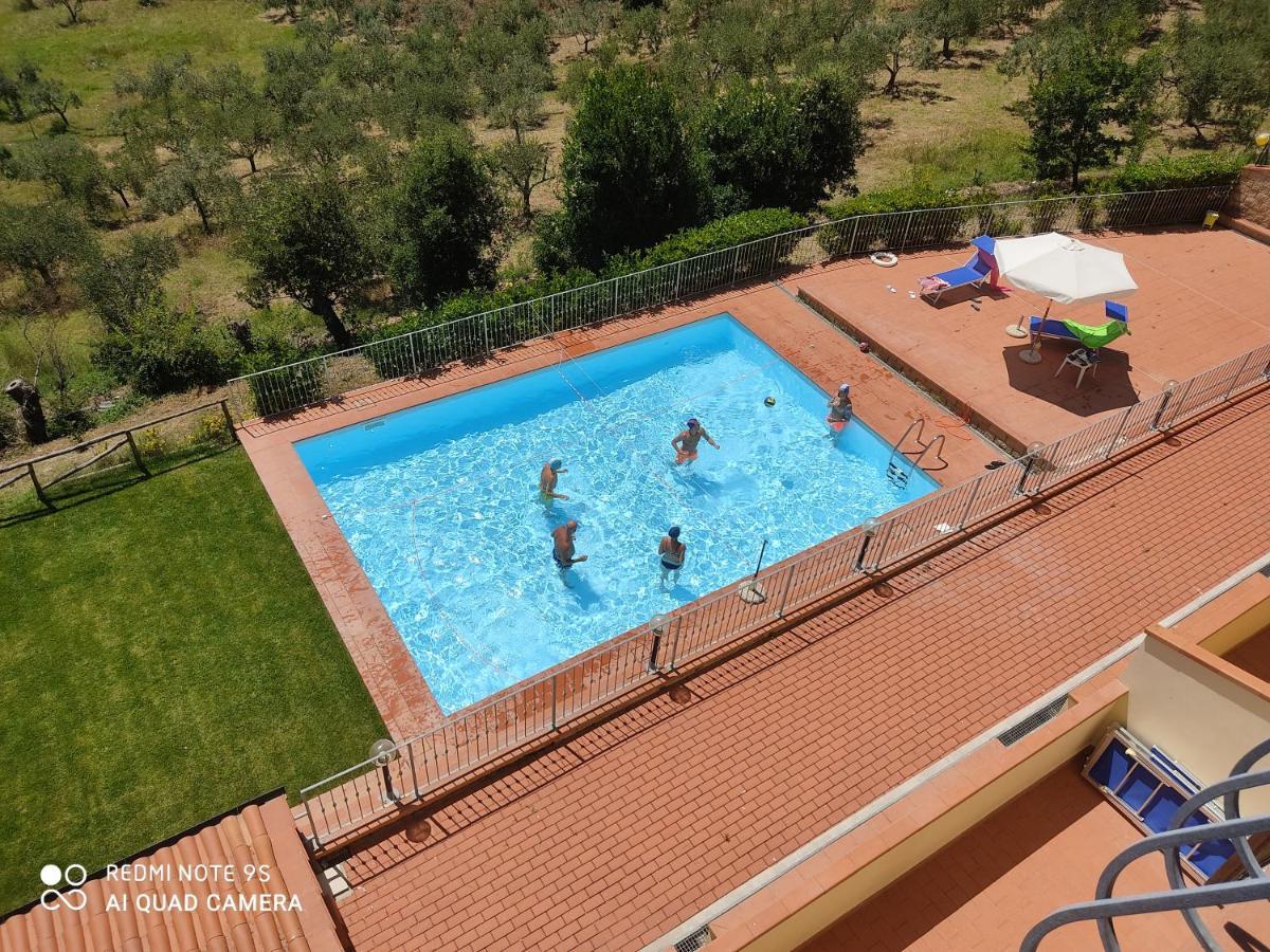 Apartament La Casa Dei Sogni Monteverdi Marittimo Zewnętrze zdjęcie