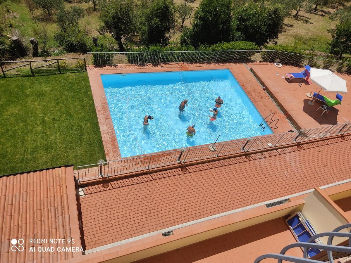 Apartament La Casa Dei Sogni Monteverdi Marittimo Zewnętrze zdjęcie