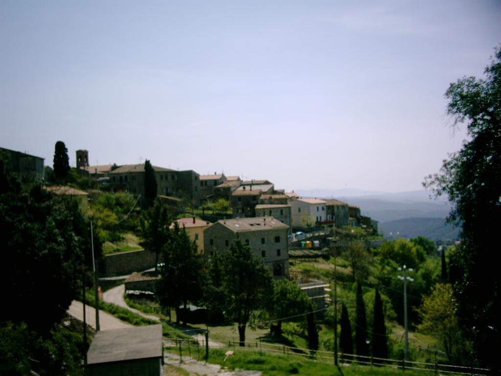 Apartament La Casa Dei Sogni Monteverdi Marittimo Zewnętrze zdjęcie