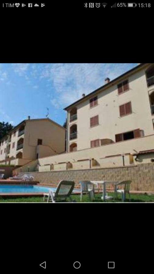Apartament La Casa Dei Sogni Monteverdi Marittimo Zewnętrze zdjęcie