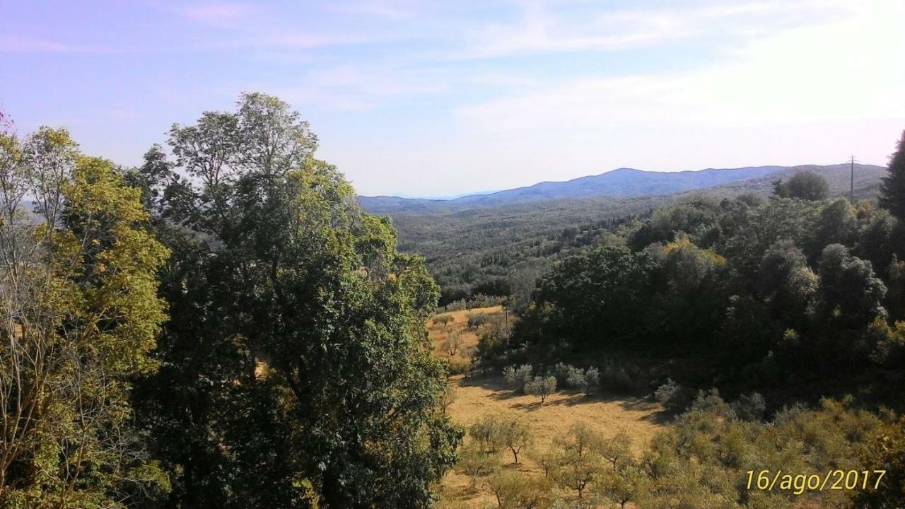 Apartament La Casa Dei Sogni Monteverdi Marittimo Zewnętrze zdjęcie