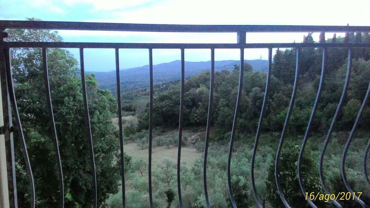 Apartament La Casa Dei Sogni Monteverdi Marittimo Zewnętrze zdjęcie