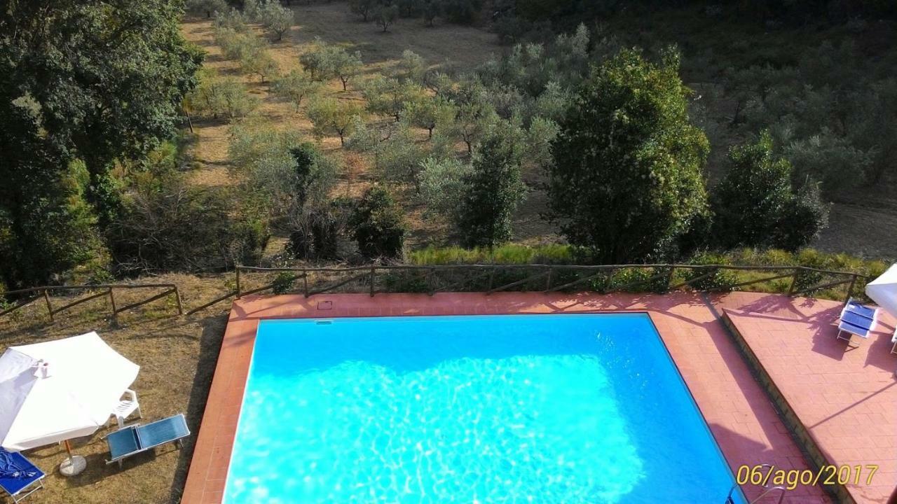 Apartament La Casa Dei Sogni Monteverdi Marittimo Zewnętrze zdjęcie