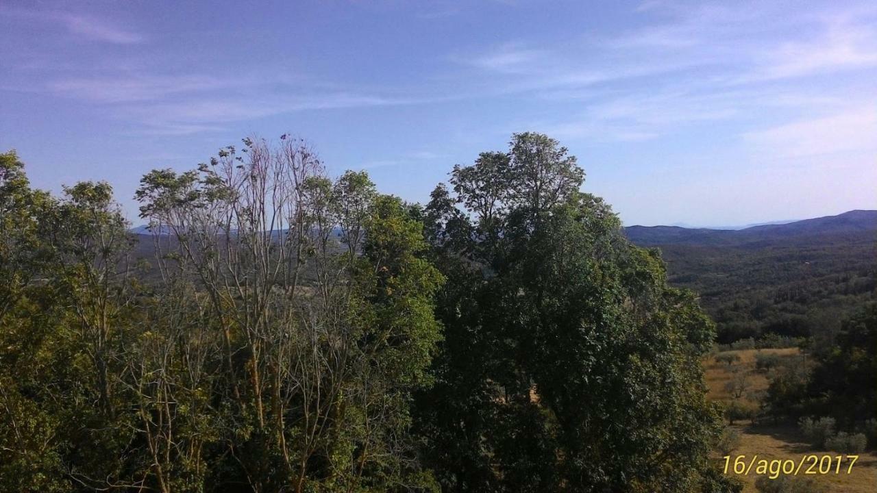 Apartament La Casa Dei Sogni Monteverdi Marittimo Zewnętrze zdjęcie