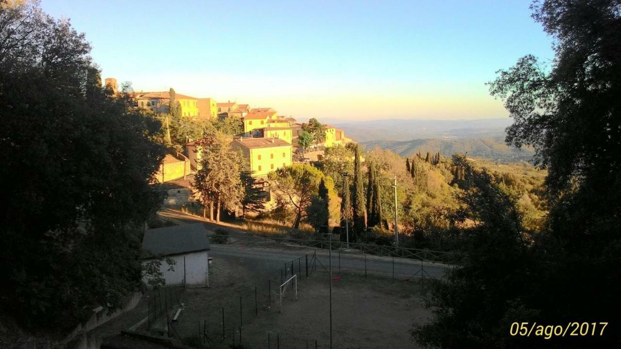 Apartament La Casa Dei Sogni Monteverdi Marittimo Zewnętrze zdjęcie