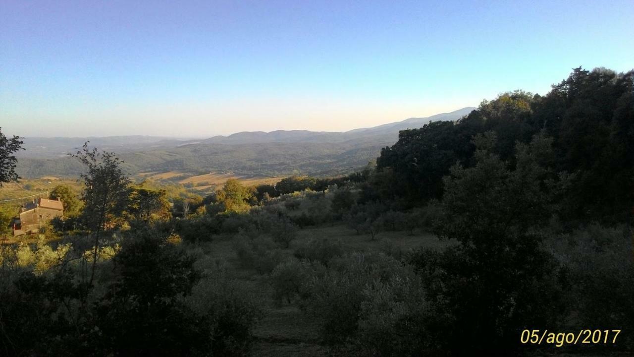 Apartament La Casa Dei Sogni Monteverdi Marittimo Zewnętrze zdjęcie