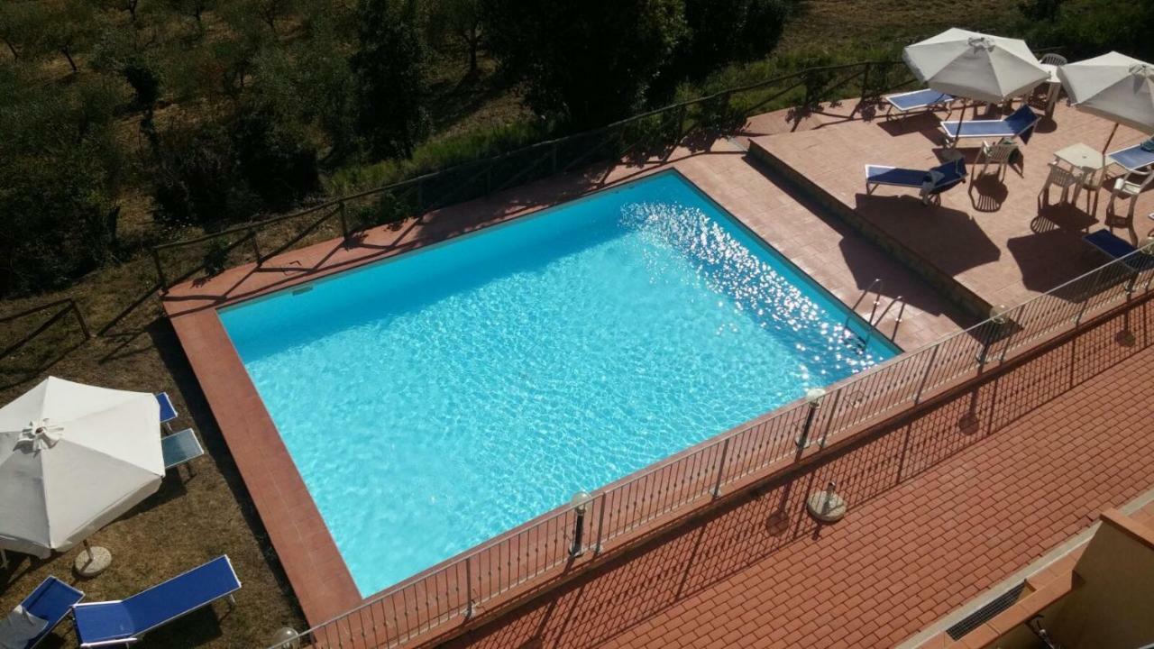 Apartament La Casa Dei Sogni Monteverdi Marittimo Zewnętrze zdjęcie